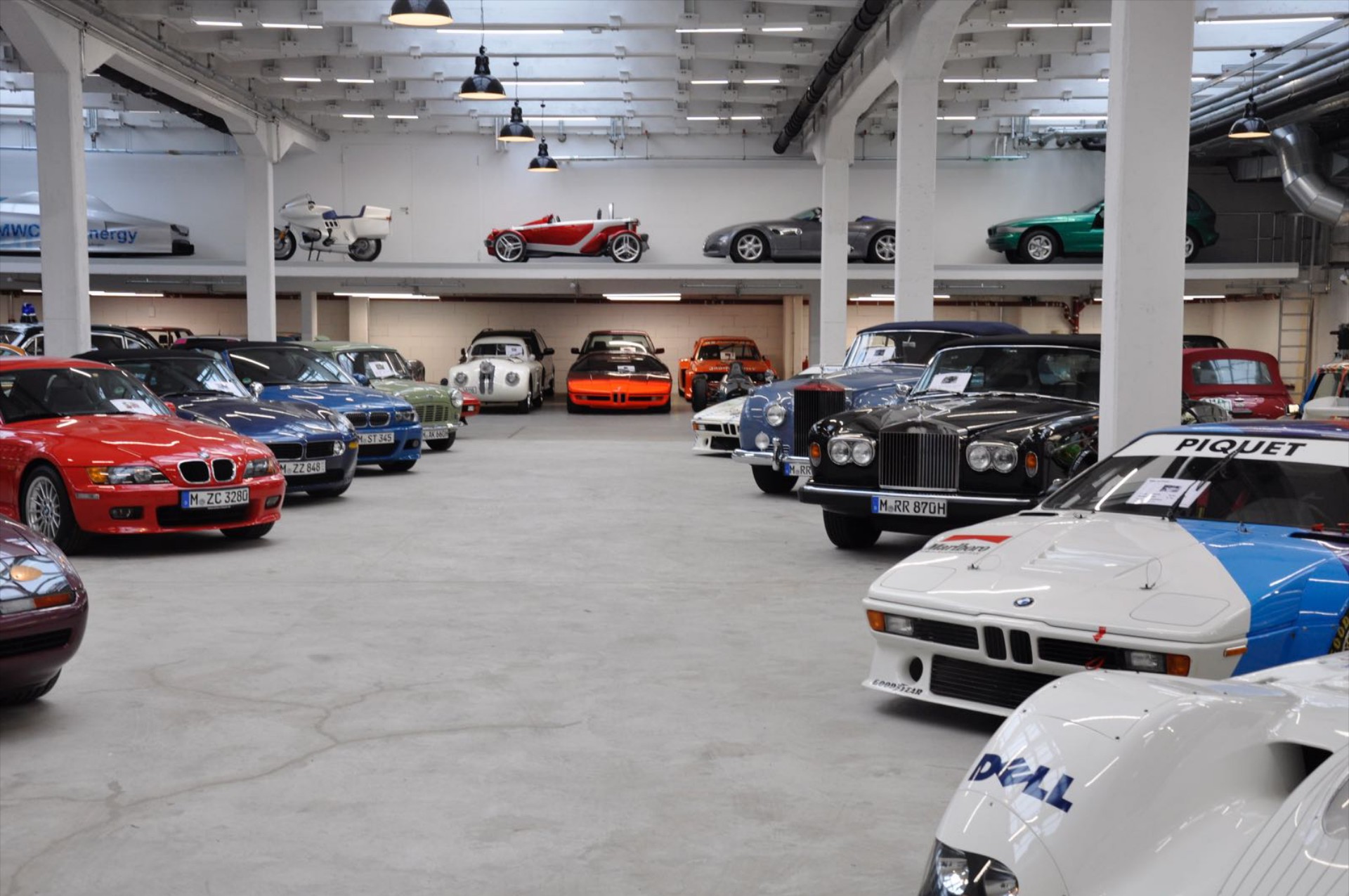 Το μυστικό θησαυροφυλάκιο της BMW – Κρύβει τα διαμάντια της μάρκας