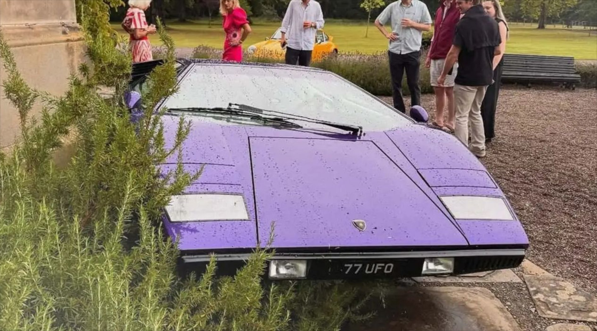 Η στοιχειωμένη Lamborghini – Κάμερες την κατέγραψαν να κινείται χωρίς οδηγό