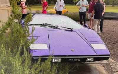 Η στοιχειωμένη Lamborghini – Κάμερες την κατέγραψαν να κινείται χωρίς οδηγό