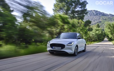 1 μήνας με το Suzuki Swift 4WD - Το μοναδικό τετρακίνητο supermini