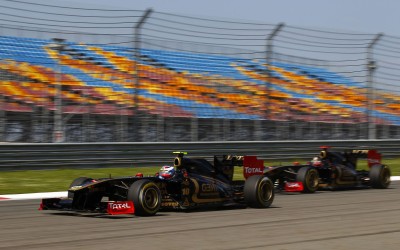 F1: Αισιοδοξία στην Lotus Renault GP