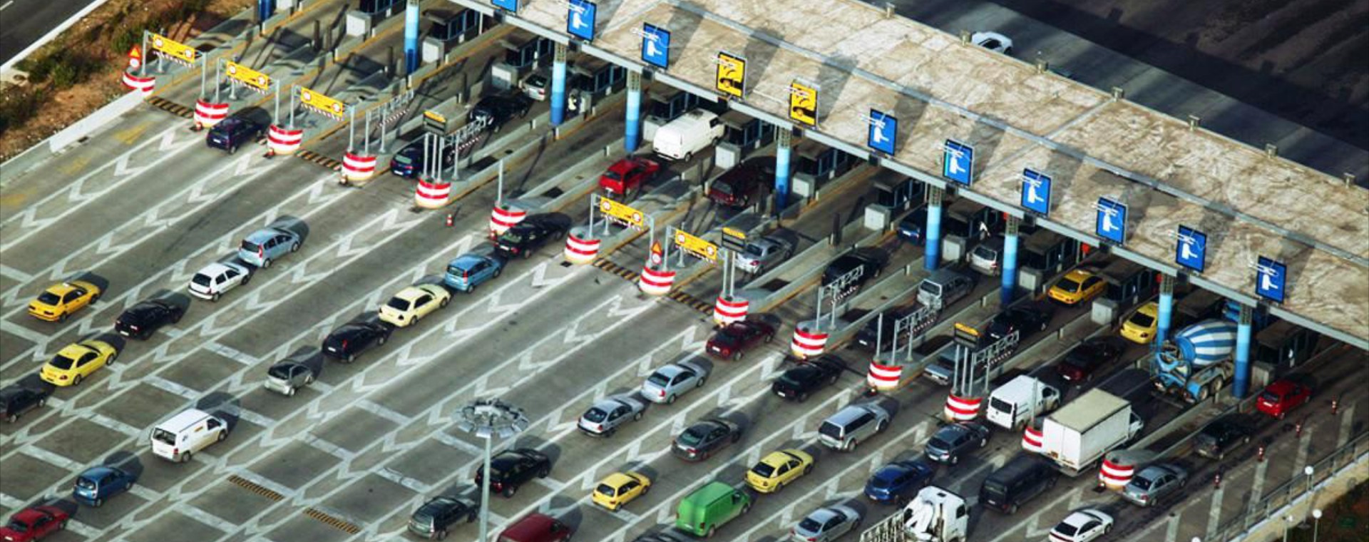 Αττική Οδός: Αυξήσεις στα διόδια από τη νέα χρονιά