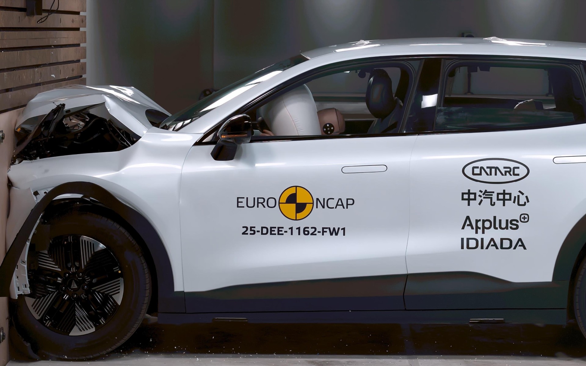 Πέντε αστέρια και κορυφαία βαθμολογία στις δοκιμές του Euro NCAP για το κινεζικό SUV! 