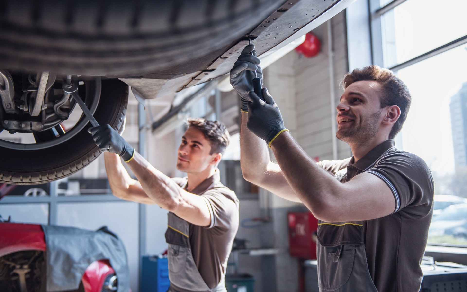 Το ιδανικό σέρβις: Αξιόπιστο, με χαμηλό κόστος και διατηρώντας την εγγύηση! 
