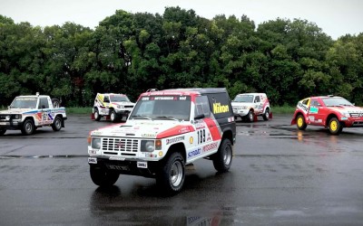 Αυτό είναι το πρώτο Mitsubishi Pajero που κέρδισε Dakar – Δες πως ήταν και πως κατέληξε! [video]