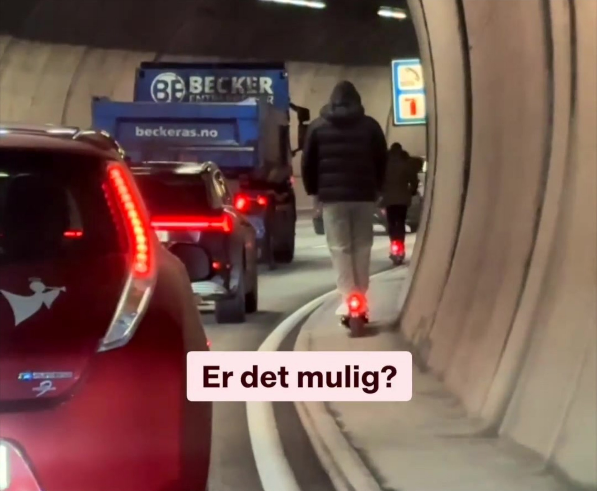 Δύο Έλληνες μπήκαν σε τούνελ του Όσλο με πατίνια – Μας έκαναν διάσημους!! (video) 