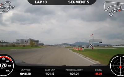 Το αυτοκίνητο που έσπασε τα ρεκόρ στα Μέγαρα μετά από 8 χρόνια – Δες τον γύρο και τον χρόνο [VIDEO]