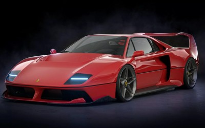Η «σωστή» αναβίωση της Ferrari F40! [video]