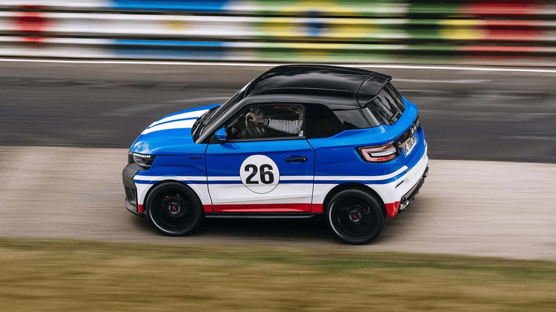 Αυτός είναι ο πιο... αργός γύρος στην πίστα του Nurburgring! 