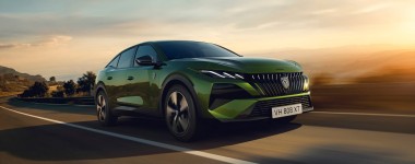 Αυτό είναι το νέο Peugeot 408! Πότε έρχεται Ελλάδα