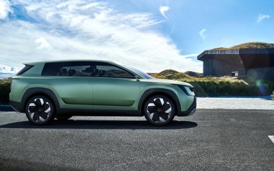 Skoda Peaq: Το νέο 7θέσιο SUV της μάρκας - Πότε βγαίνει στην παραγωγή;