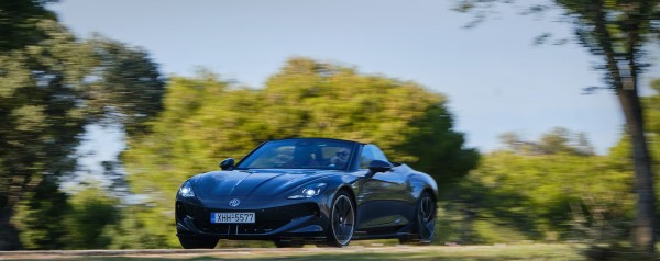 Δοκιμή MG Cyberster GT Dual Motor: Το αυγό του Κολόμβου 