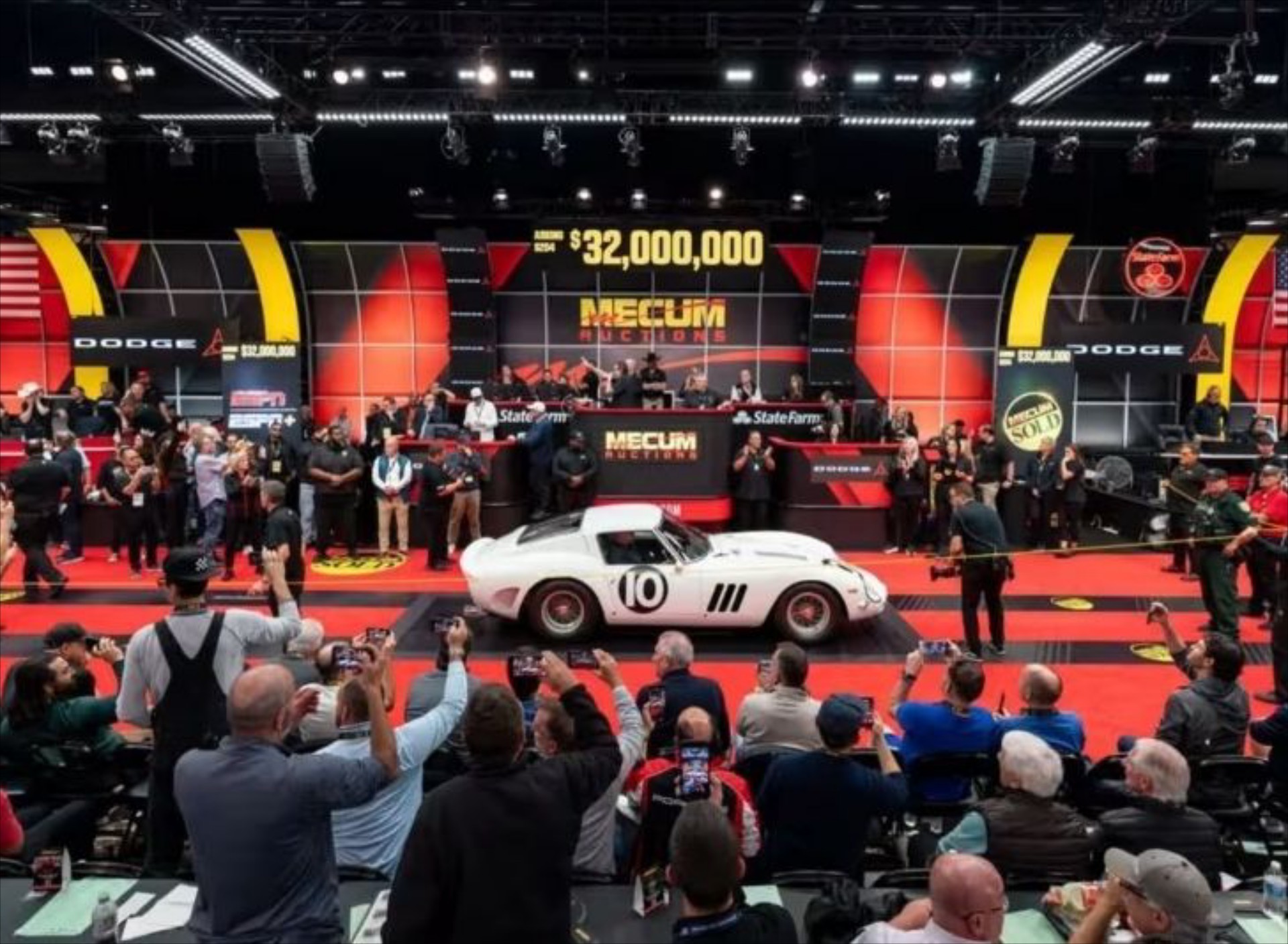 Η λευκή Ferrari που τίναξε τη μπάνκα στον αέρα – Ο συλλέκτης που την απέκτησε