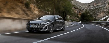 Δοκιμή Audi S5 Avant Quattro 367 PS: Υπερταχεία