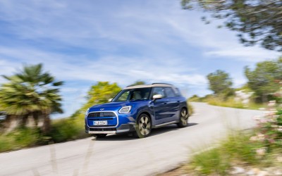 Με ακόμα μεγαλύτερη αυτονομία το ηλεκτρικό MINI Countryman!