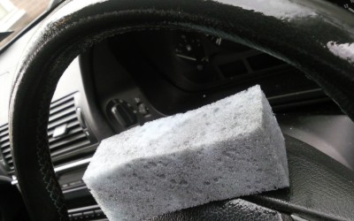 Το τιμόνι είναι πιο βρώμικο κι από δημόσια τουαλέτα

