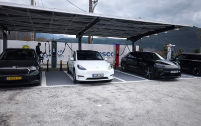 Ο ισχυρότερος φορτιστής στην Ελλάδα – 600 kW σε περιοχή-έκπληξη