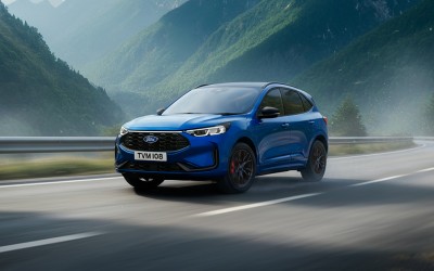 H σπορ έκδοση του υβριδικού Ford Kuga με 267 ευρώ το μήνα!