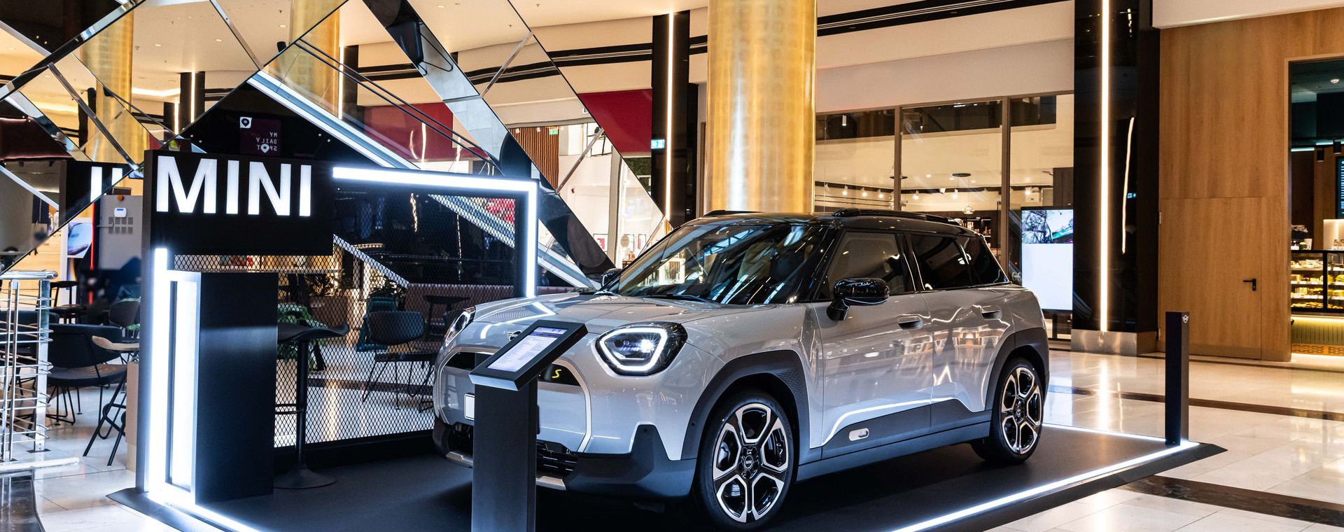 MINI Aceman: Η νέα εποχή της αστικής κινητικότητας ξεκινά από το Golden Hall