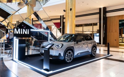 MINI Aceman: Η νέα εποχή της αστικής κινητικότητας ξεκινά από το Golden Hall
