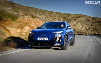 Δοκιμή Audi Q6 e-tron Sportback Quattro: Bodybuilder