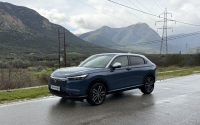 Δοκιμή υβριδικού: Πόσο καίει πραγματικά το Honda HR-V e:HEV;