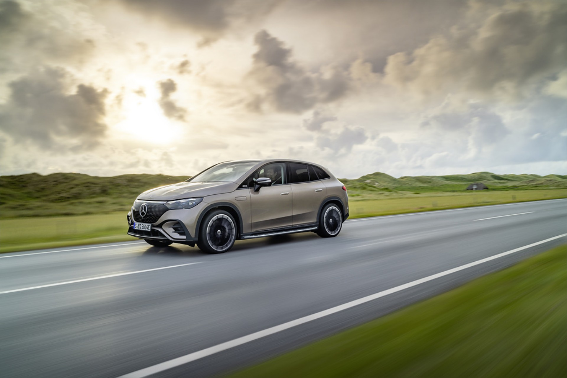 To επόμενο ηλεκτρικό της Mercedes-AMG θα είναι ένα coupe SUV με 1.000 PS
