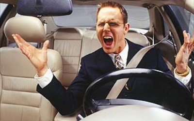 Οι άντρες πιο αγχωμένοι στο μποτιλιάρισμα