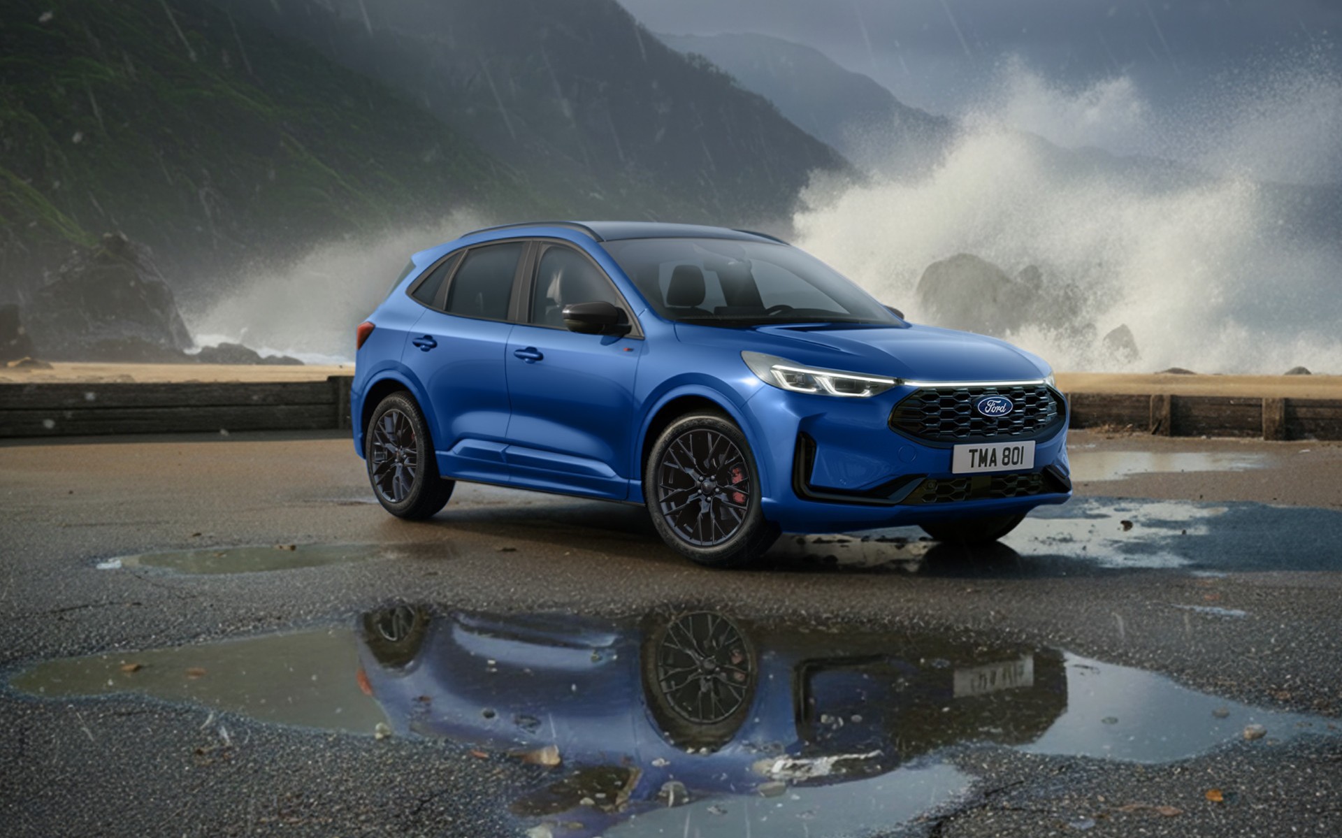 Αυτό είναι το ανανεωμένο Ford Kuga – Τι αλλάζει; 