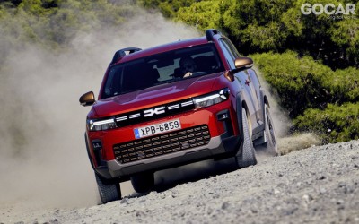 Στην Ελλάδα το Dacia Bigster Hybrid-G 4x4 Auto 150 PS με υγραέριο - Τιμές