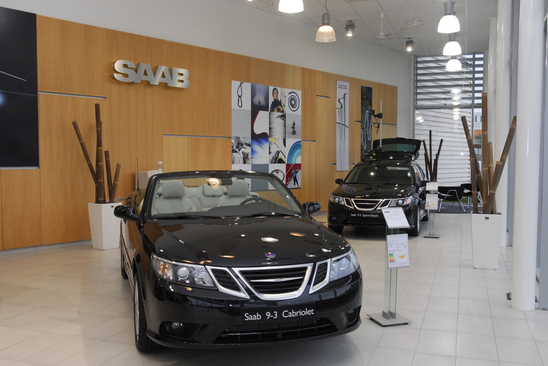 Συμφωνία της κινεζικής Pang Da με Saab

