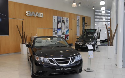 Συμφωνία της κινεζικής Pang Da με Saab

