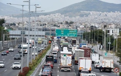 Αττική Οδός: Κλείνουν δύο κεντρικοί είσοδοι – Δείτε ποιες ημέρες και ώρες 