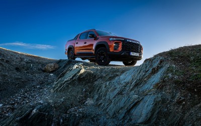 Δοκιμή Maxus T60 MAX 215 PS: Eιδικές Δυνάμεις