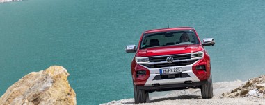 Volkswagen Amarok: Με δώρο το ηλεκτρικό Roll Cover και 5ετή εγγύηση! 