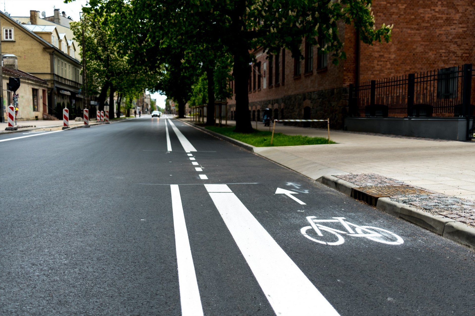 Αλλάζουν μεγάλο δρόμο στη Θεσσαλονίκη: Φτιάχνουν 2 λωρίδες, πεζοδρόμιο 8 μέτρων και ποδηλατόδρομο