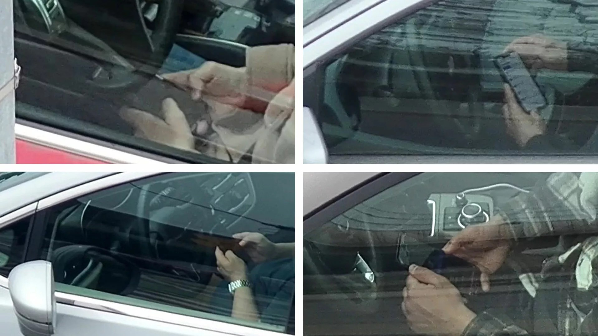 Δεν έφταναν οι κάμερες, τώρα βάζουν drones για να δουν ποιος κρατάει κινητό ενώ οδηγεί