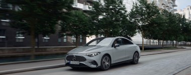 Οδηγούμε στη Γερμανία τη νέα Mercedes-Benz CLA 350 4MATIC