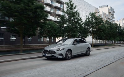 Οδηγούμε στη Γερμανία τη νέα Mercedes-Benz CLA 350 4MATIC