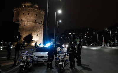 Θεσσαλονίκη: 25χρονος οδηγός έλαβε 4 πρόστιμα αξίας άνω των 3.000 ευρώ το τριήμερο – Δείτε τι έκανε 