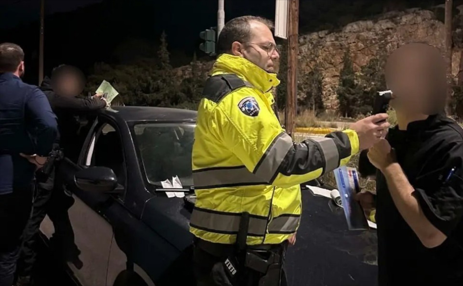 Τι λέει ο νόμος αν αρνηθείς να κάνεις αλκοτέστ;