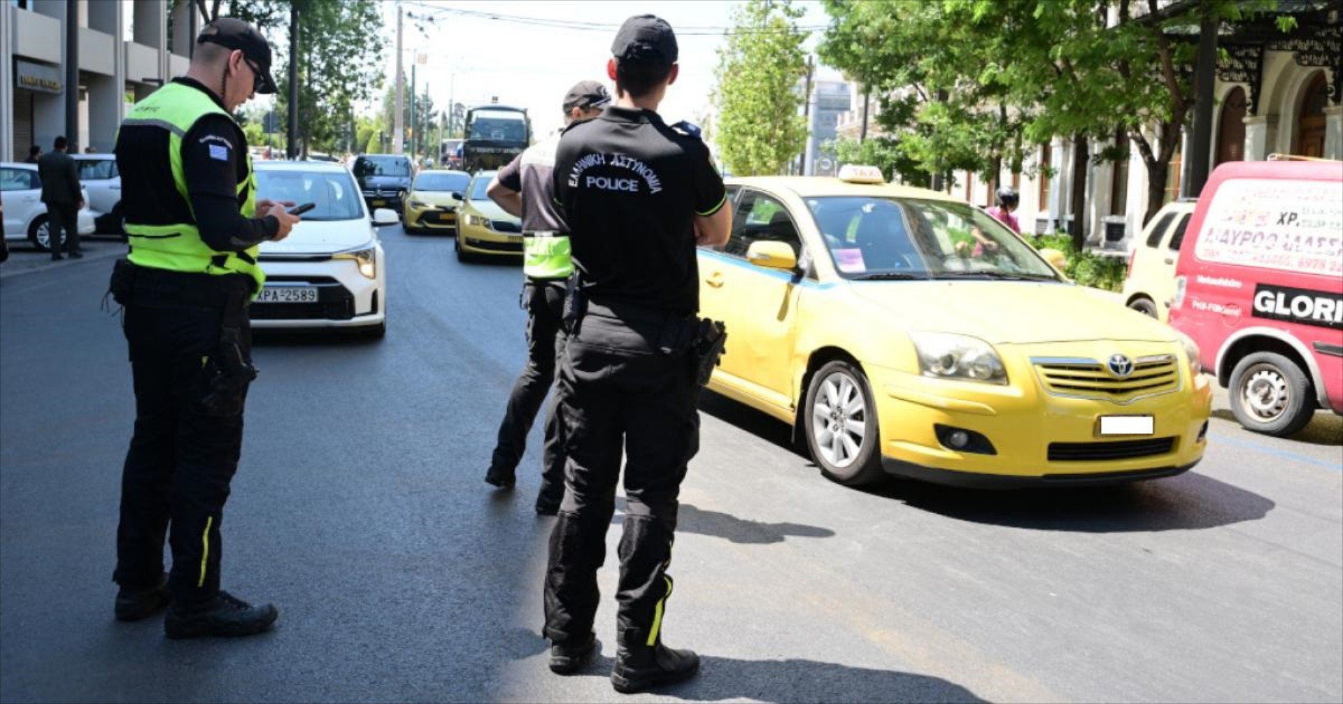 Έλληνας οδηγός Ταξί έκλεψε 56 πελάτες σε πέντε ημέρες - Δείτε με ποιον τρόπο  