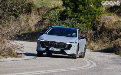 Δοκιμή Mazda 6e: Γοητευτική εναλλακτική