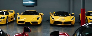 Η πιο διάσημη συλλογή Ferrari στον κόσμο – Έχει το παρατσούκλι «Κέτσαπ & Μουστάρδα»