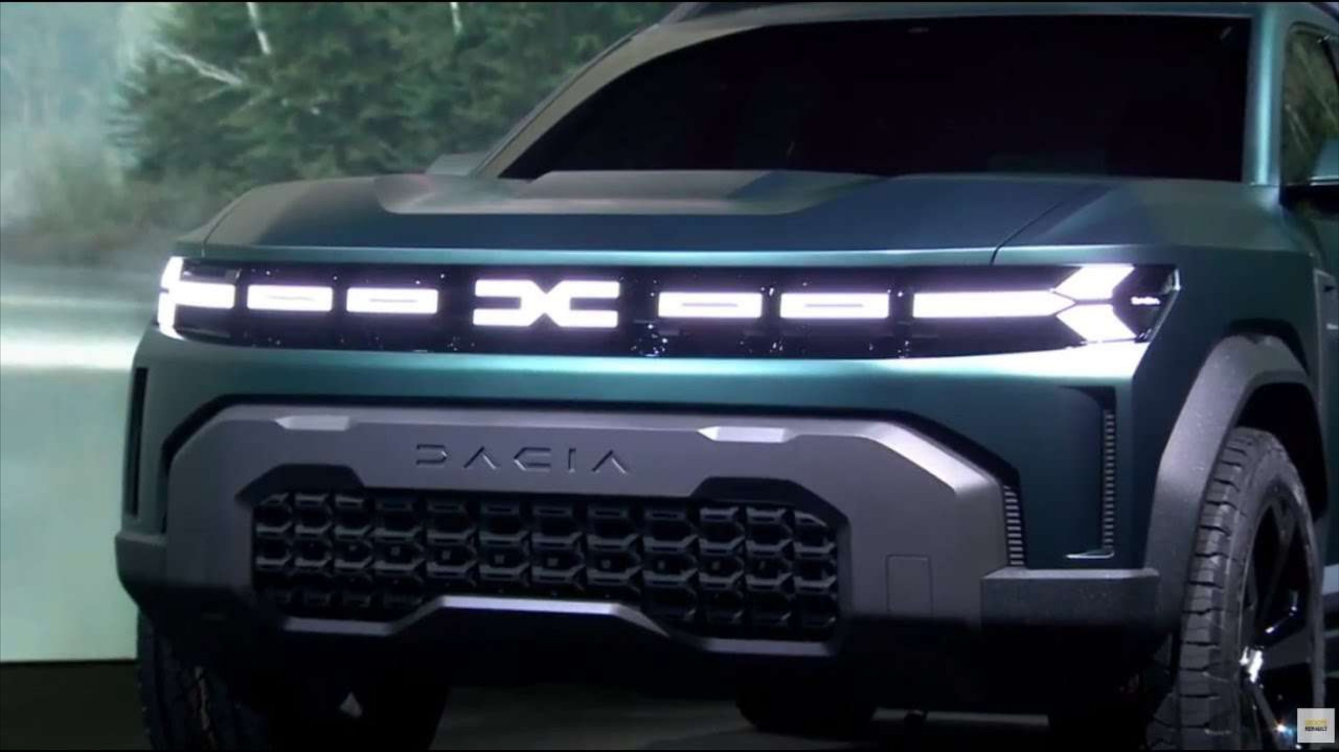 Έρχεται νέο SUV από την Dacia – Είναι υβριδικό και τετρακίνητο