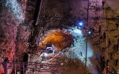 Video: Ηλεκτρικό SUV με 5 επιβάτες... επέζησε σε βομβαρδισμό στην Ιερουσαλήμ! 