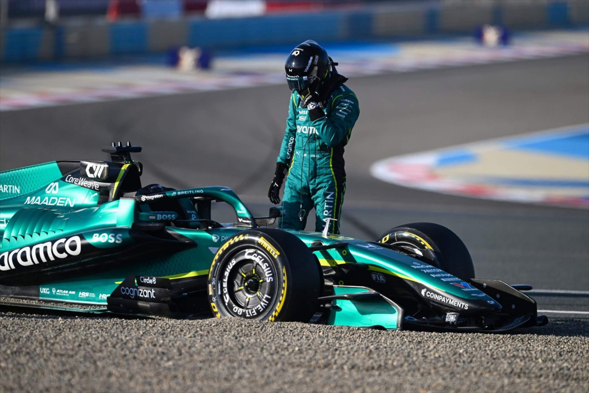 Για ποιο λόγο οι οδηγοί της Aston Martin F1 δεν μπορούν να κάνουν πάνω από 25 γύρους;