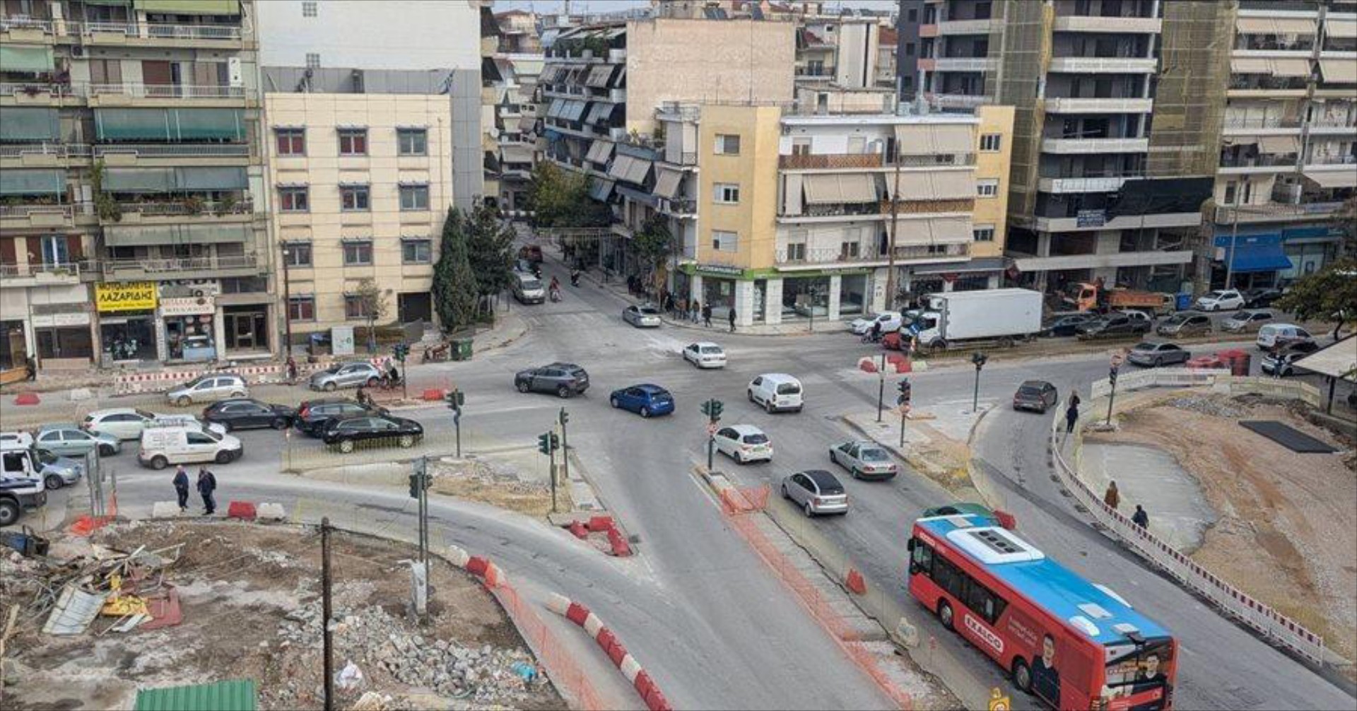 Ελλάδα: Η πόλη των 148.000 κατοίκων που αποκτά Εσωτερικό Δακτύλιο 