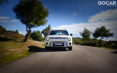 Δοκιμή Smart #5 Pro: Open your mind! 