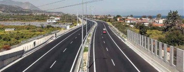 Ο νέος αυτοκινητόδρομος της Ελλάδας μήκους 75 km – Χρεώνει τα διόδια με τα χιλιόμετρα 